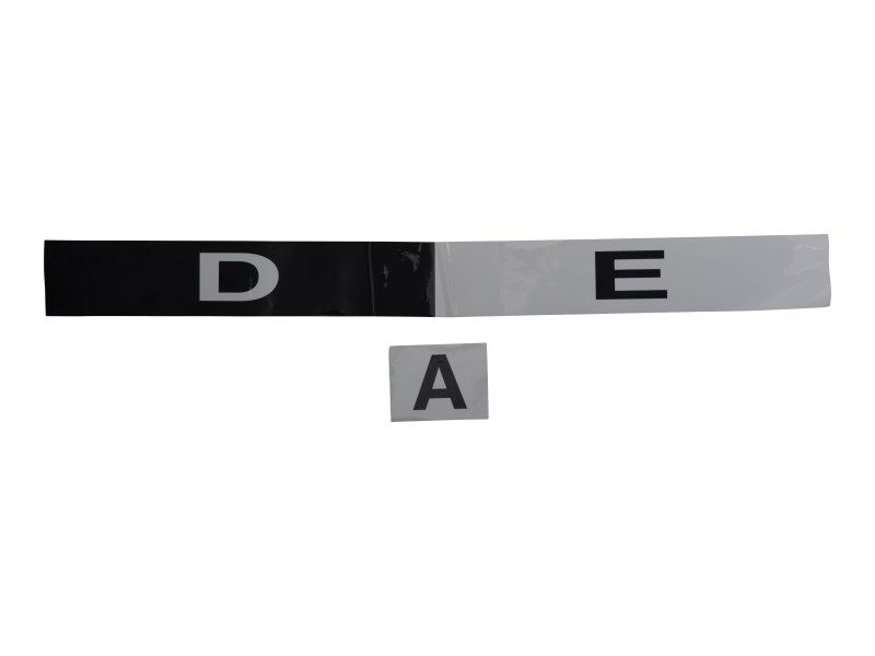 1001099783 Decal, Boom Extend Stripes | JLG