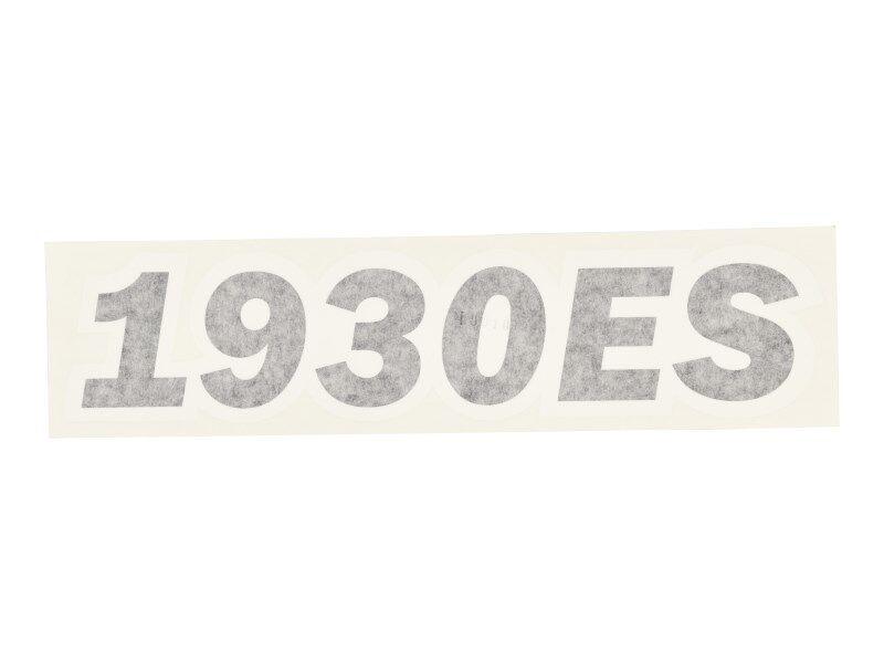 1001099919 Decal, 1930 Es Model Desig. | JLG