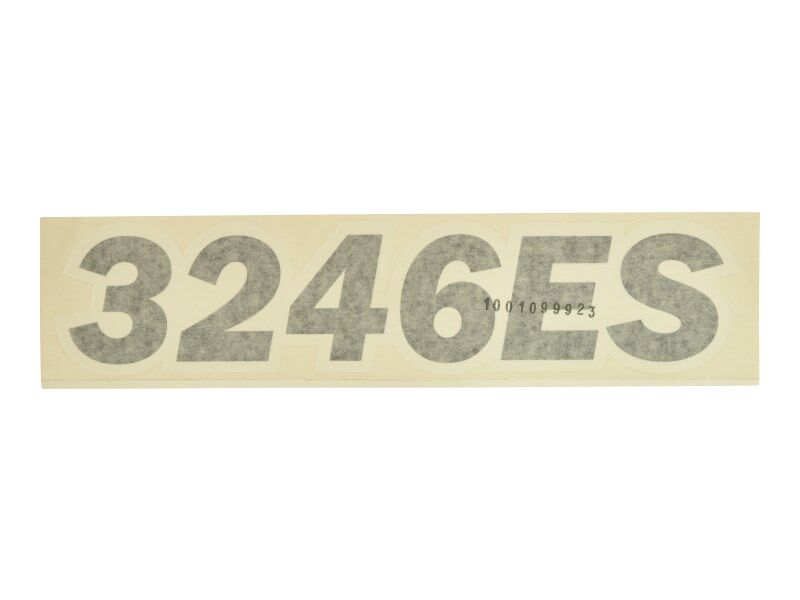 1001099923 Decal, 3246ES Model Desig. | JLG