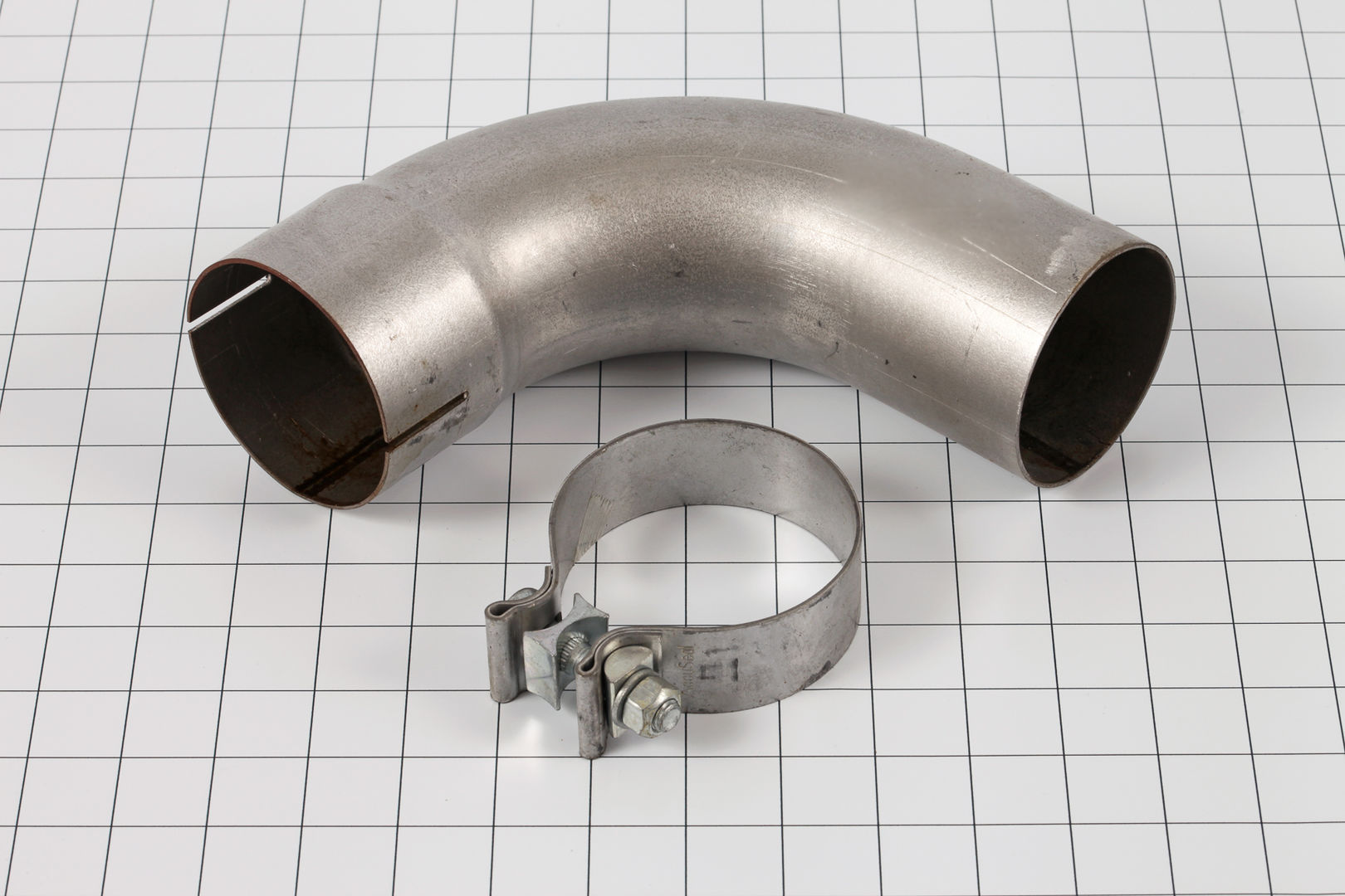 1001100044 Pipe, Exhaust W Clamp | JLG