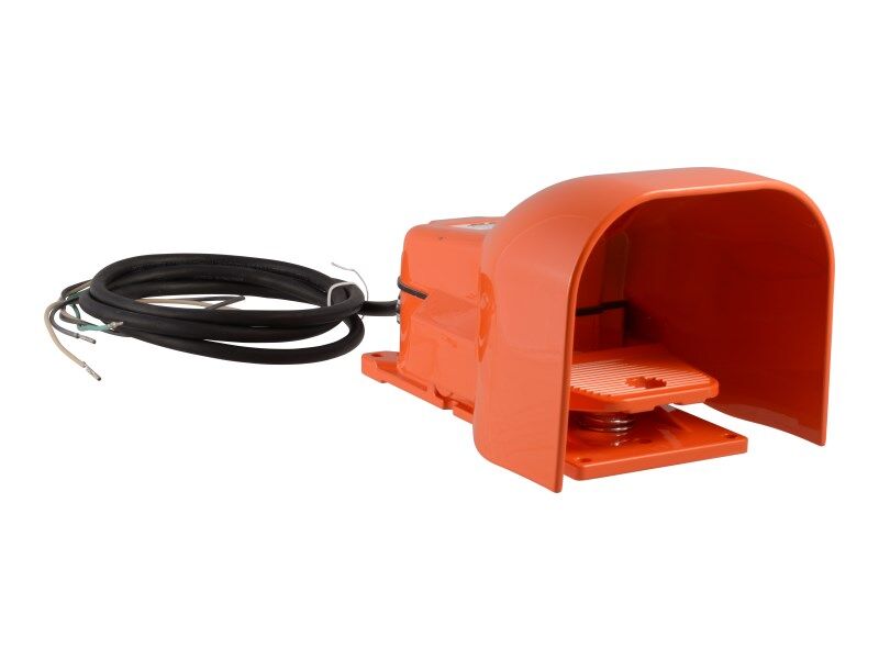 JLG Part # 1001117174 – Footswitch Assembly Pedal | Fits 18 JLG Lift Models