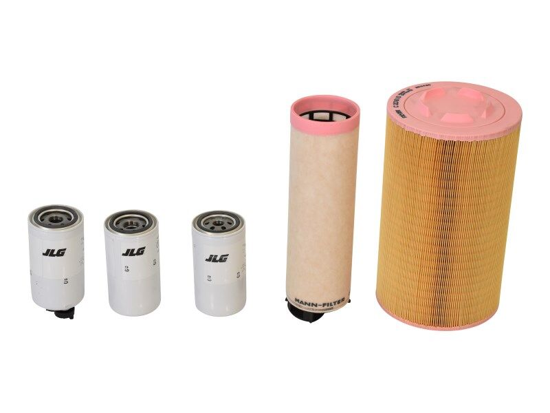 JLG Part # 1001158557 – 250 Hour Filter Kit