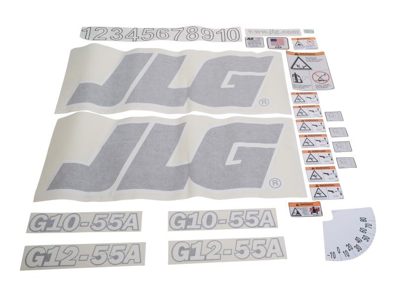 JLG Part # 1001194052 – Tmh G10/12-55A Kit