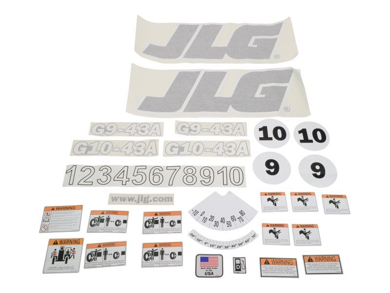 JLG Part # 1001194060 – Tmh G9/10-43A Kit(Service)