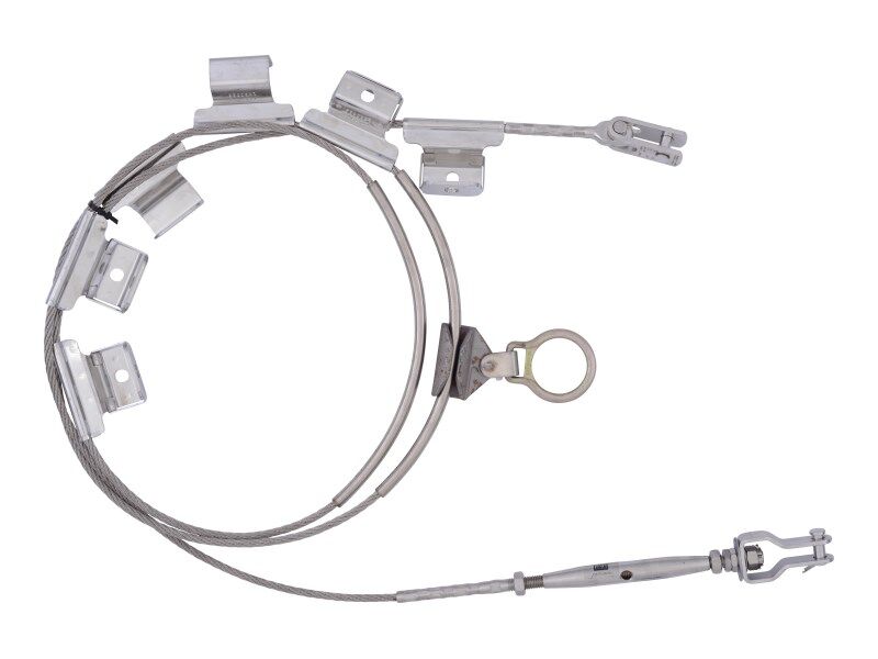 JLG Part # 1001203656 – Fall Arrest Lanyard | Fits 13 JLG Lift Models