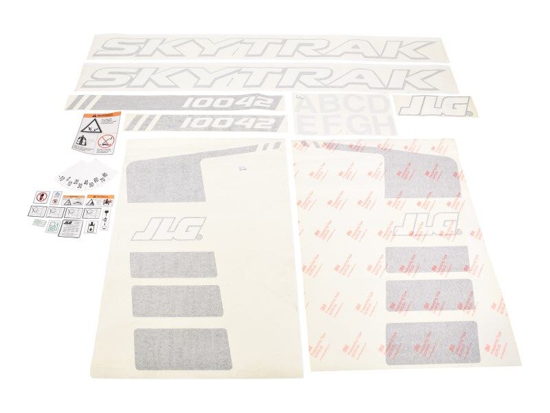 JLG Part # 1001211927 – Decal Kit