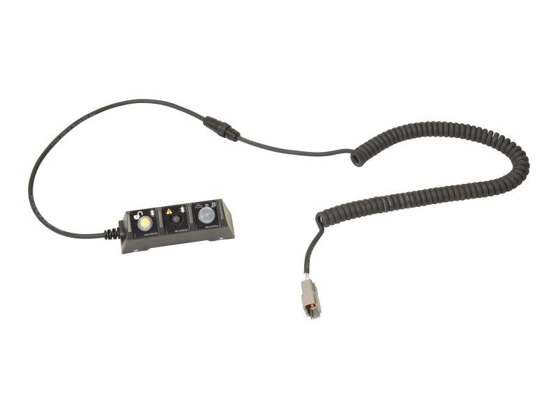 JLG Part # 1001239824 – Scissor Notification Housing