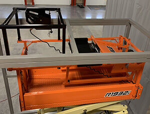 JLG Part # 1001269798 – Quick Access Rail Es1932 Kit