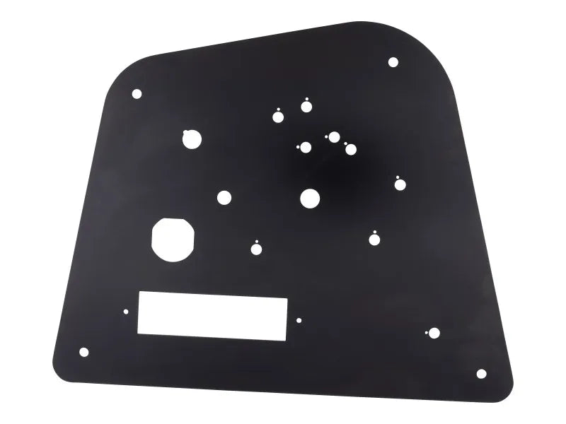 JLG Part # 1001297383 – Ground Control Plate | Fits 5 JLG Lift Models
