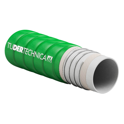 Tudertechnica Glidetech EPDM 3 in. Brewery Hose - Hose Only