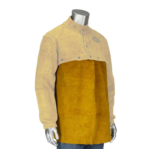 Ironcat7001 Split Leather Welding Bibs