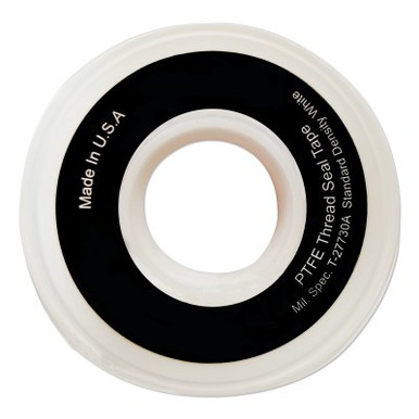 Anchor Products Gas Line Thread Sealant Tapes, 3/4 in x 520 in, Yellow, 144 Rolls
