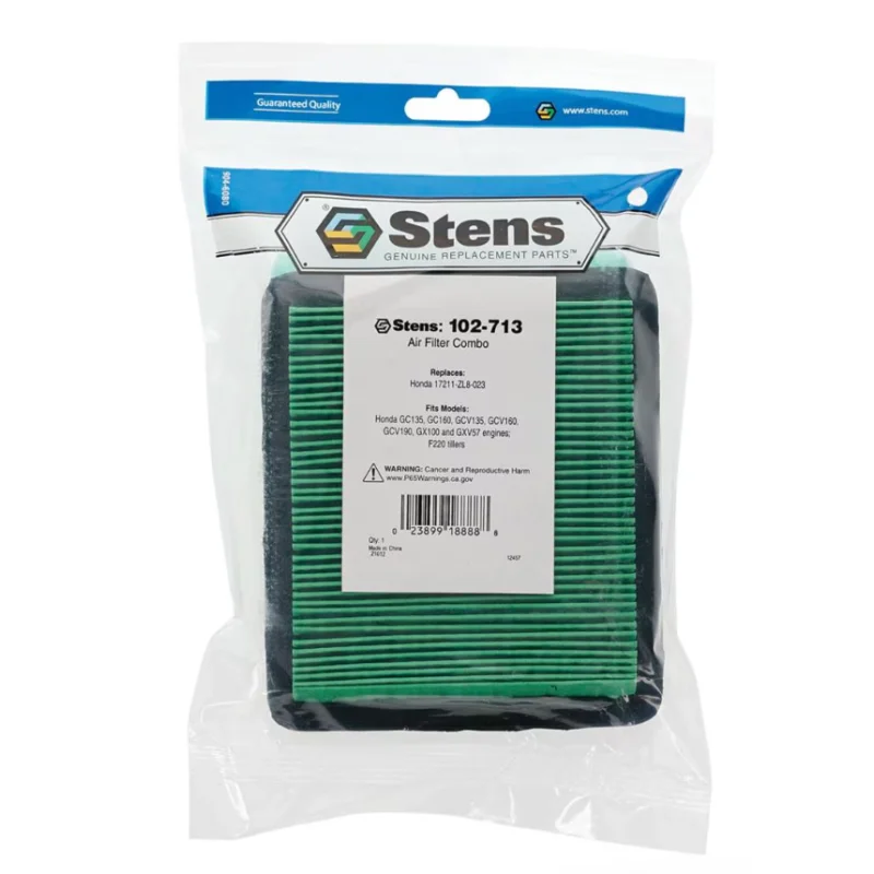 102-713 Stens Air Filter Combo