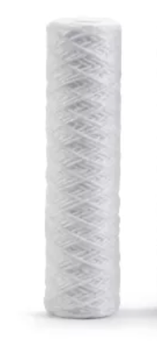 Hydronix SWC-25-3010, Sediment String Wound Cartridge, 2.5" x 30", 10 Micron