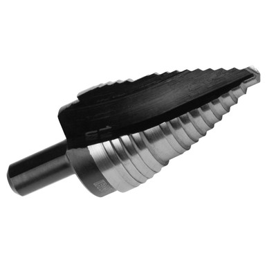 Irwin Cobalt Step Drills, 7/8"-1 1/8", 2 Steps, #IR-10239CB (Qty. 1)