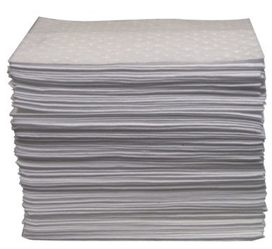 Anchor Products Oil-Only Sorbent Pads, Heavy-Weight, Absorbs 20.5 gal, 15 in x 17 in, 1/BA, #ABBPO100