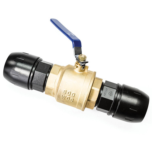 FastPipe 3 in. Inline Valve Kit