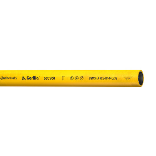 Continental ContiTech Gorilla 500 PSI Premium Air Hose, Hose Only