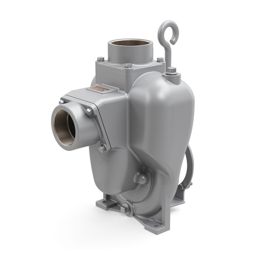 MP Pumps Petroleum 8 PumPAK PO Series 2 in. NPT Self Priming Cast Iron Centrifugal Pump, Wet End Only, Close Couple Adapter, 5/8 in. Shaft Size, 150 GPM