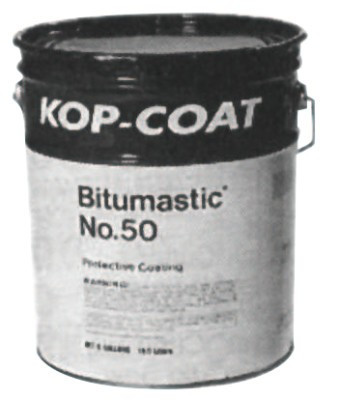 Bitumastic Bitumastic No. 50 Coating, 5 GA/PA, #505