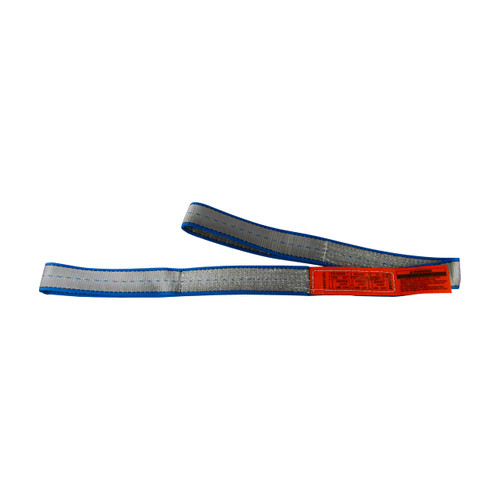 Lift-All Tuff-Edge III 2 in. Width Polyester Web Sling, 2-Ply, Eye & Eye (E/E), Flat Eyes