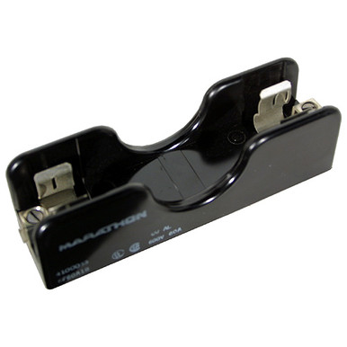 1 Pole 60 Amp Fuse Holder 600 Volt AC