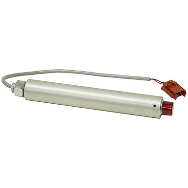 24 Volt DC Red Indicator Light With Aluminum Mount