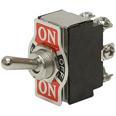 DPDT-CO Toggle Switch 20 Amps CES 66-1806