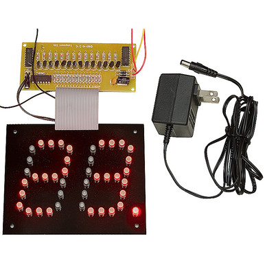 2 Digit Numeric Display