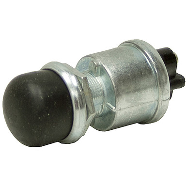 SPST 35 Amp 12 Volt DC Momentary Pushbutton Switch Buyers Products BSW90030