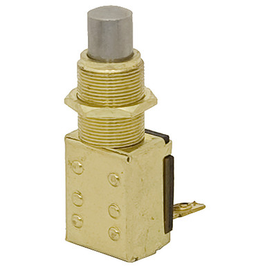 12 Volt DC Momentary Heavy Duty Push Button Switch Buyers Products SW901
