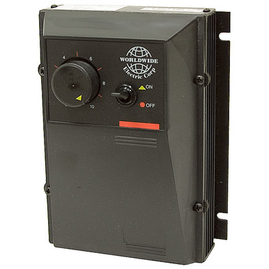 90/180 Volt DC Non-Rev PMDC Motor Controller Worldwide WDCCONT