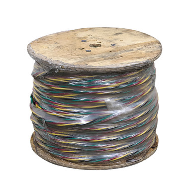 12/4 Submersible Well Pump Wire 700 ft. Spool