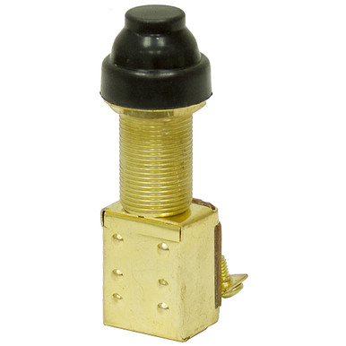 SPST 15 Amp Push Button Starter Switch 43038