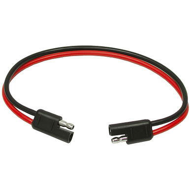 12" 12 Gauge 2 Pin Quick Disconnect Bullet Connector