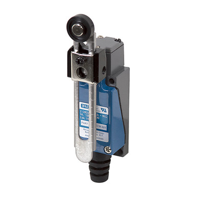 RCM 401 Mini Limit Switch Adjustable Roller Lever - Relay & Control Corp