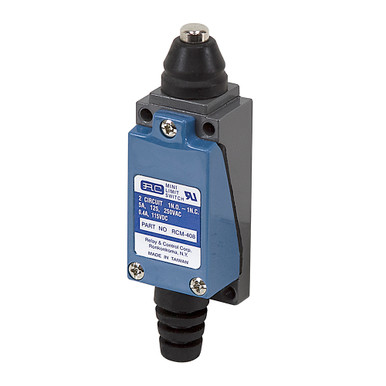 Mini Limit Switch Top Push Rod Plunger - Relay & Control Corp RCM 408
