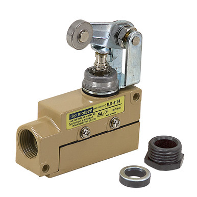 MJ1-6104 Enclosed Limit Switch Top Roller Arm - Relay & Control Corp