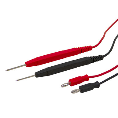 Red And Black Test Leads Set w/ Banana Plugs 680850