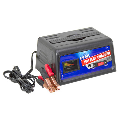 2/6 Amp 12 VoltBattery Charger Peak PKC0C6