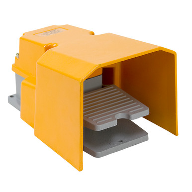 Single Pedal Foot Switch with Guard 15 amp Tmaztz TFS-502