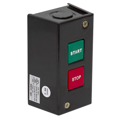 Two Button Start Stop Station Relay & Control Corp SS-1
