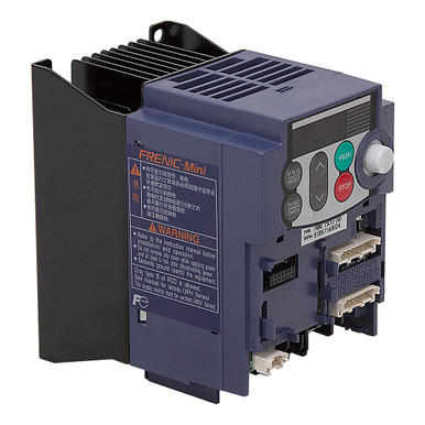 1 HP 240 Volt AC 3 Phase to 3 Phase Out Variable Frequency DriveFuji FRN0.75C1S-2QI