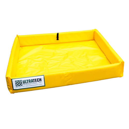 Ultra-Containment Berm 8845 Foam Wall Mini Berm, 3 ft. x 3 ft. x 6 in.