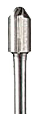 Bosch Tool Corporation 650 Straight Router Bits, 1/8 in, Steel, Orange, 1/BIT, #650