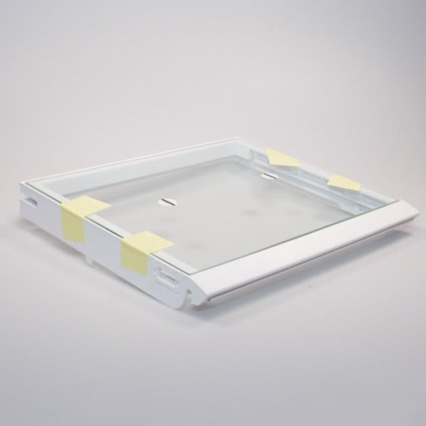 Whirlpool Replacement Crisper Drawer Cover Assembly For Refrigerator, Part#w10508993