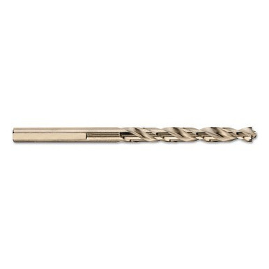 DeWalt Pilot Point Gold Ferrous Oxide Drill Bits, 3/16 in, 12/PK, #DW1912B
