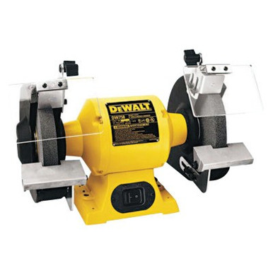DeWalt Bench Grinders, 8 in, 3/4 hp, 3600 RPM, 1/EA, #DW758