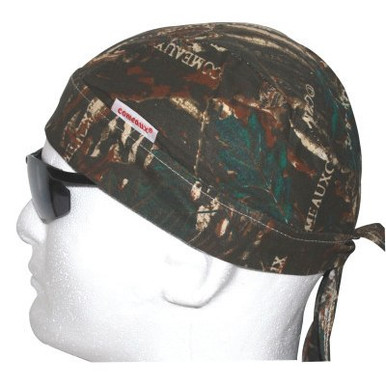 Comeaux Caps Doo Rags, One Size Fits All, Camouflage, 1/EA, #7000C