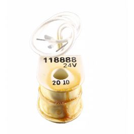 Honeywell 118888 High Temperature Coil 24V V88J